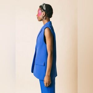 ESSENTIEL ANTWERP BLAZER VEST